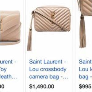 Authentic YSL crossbody bag
